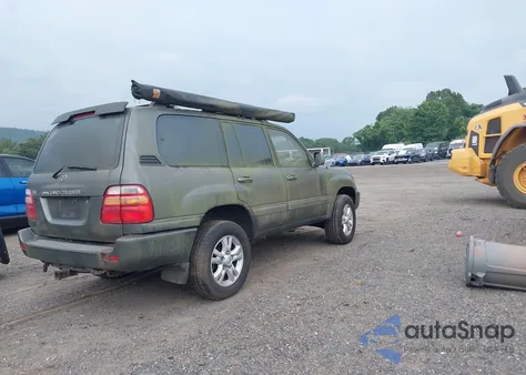 2000 Toyota Land Cruiser z USA, uszkodzony, nr VIN JT3HT05J4Y0109346